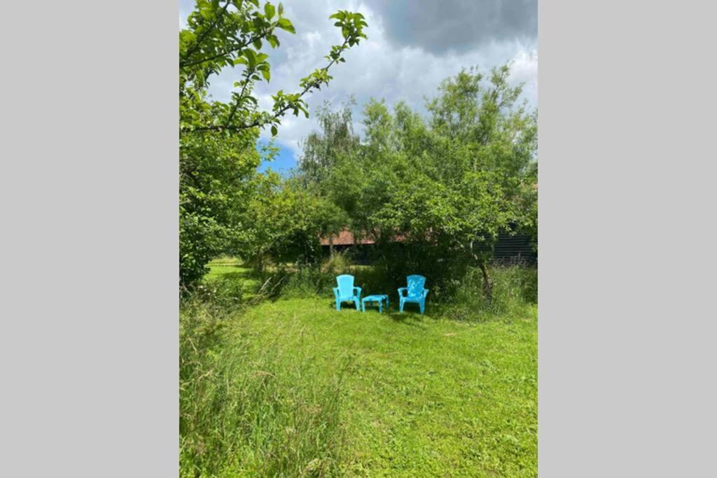 Gorgeous Comfortable Barn With Huge Private Orchard In Quiet Suffolk Location Depden Exteriör bild