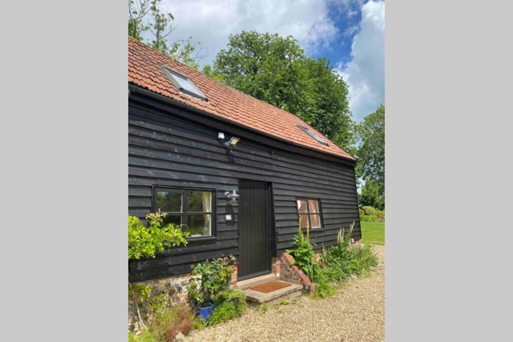 Gorgeous Comfortable Barn With Huge Private Orchard In Quiet Suffolk Location Depden Exteriör bild