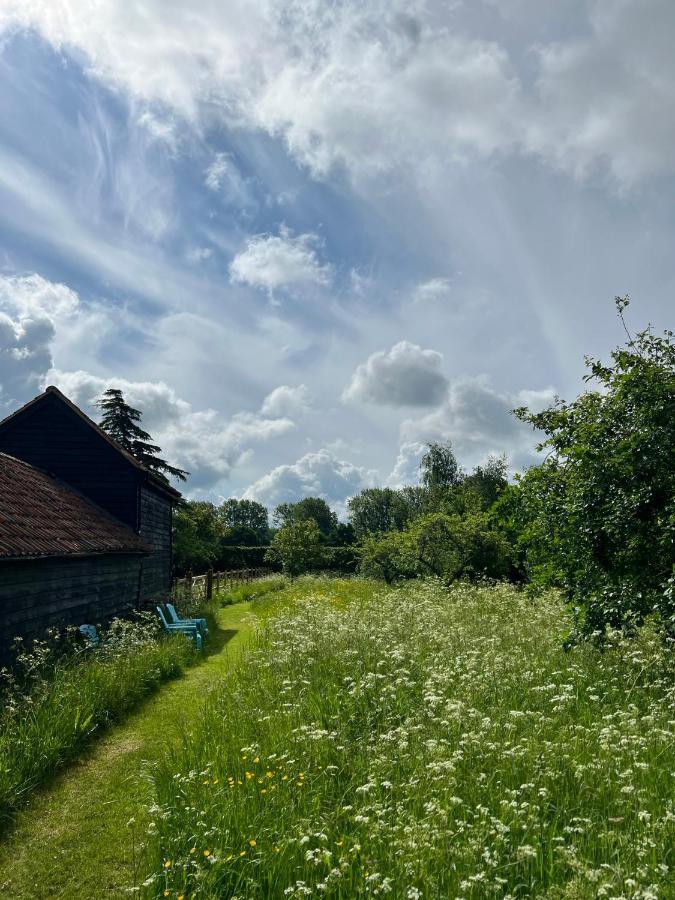Gorgeous Comfortable Barn With Huge Private Orchard In Quiet Suffolk Location Depden Exteriör bild