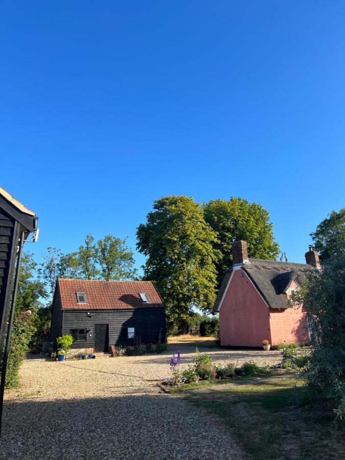 Gorgeous Comfortable Barn With Huge Private Orchard In Quiet Suffolk Location Depden Exteriör bild